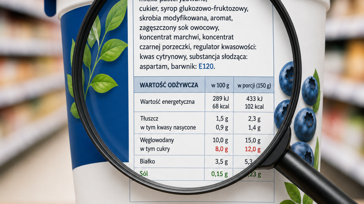 Jak czytać etykiety produktów spożywczych — i na co naprawdę zwracać uwagę?