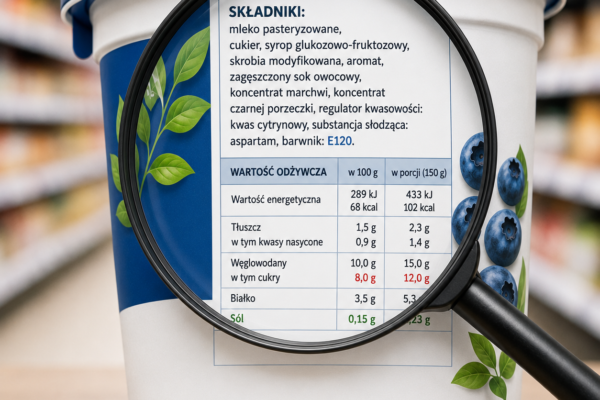Jak czytać etykiety produktów spożywczych — i na co naprawdę zwracać uwagę?