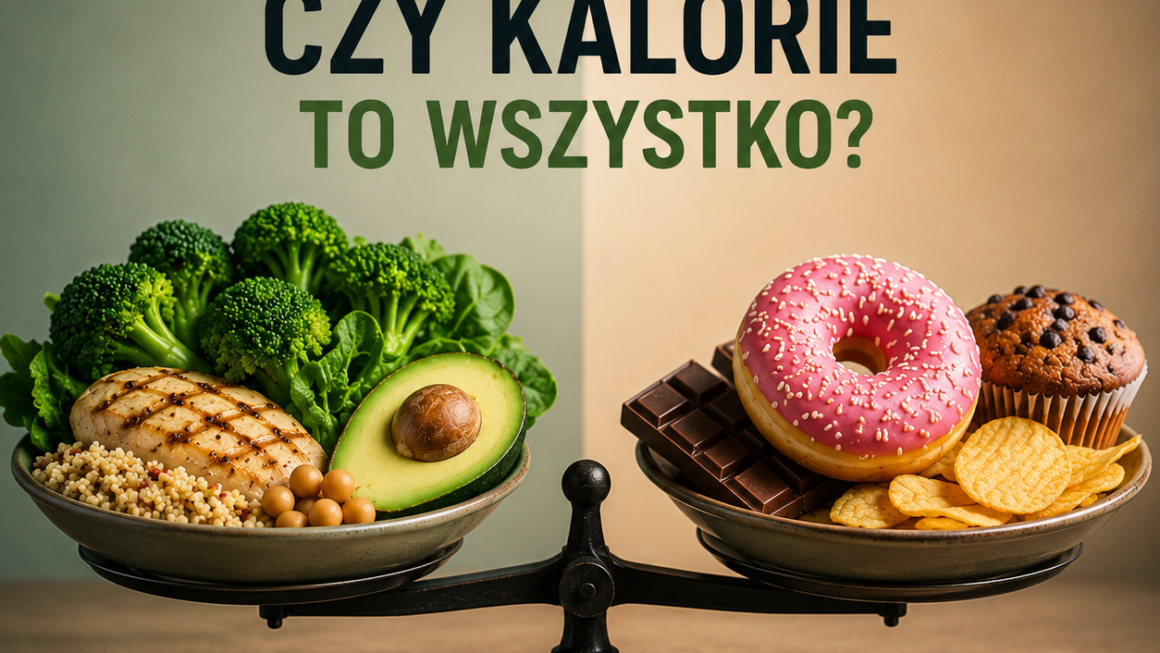 Czy kalorie to wszystko? Jakość jedzenia kontra ilość