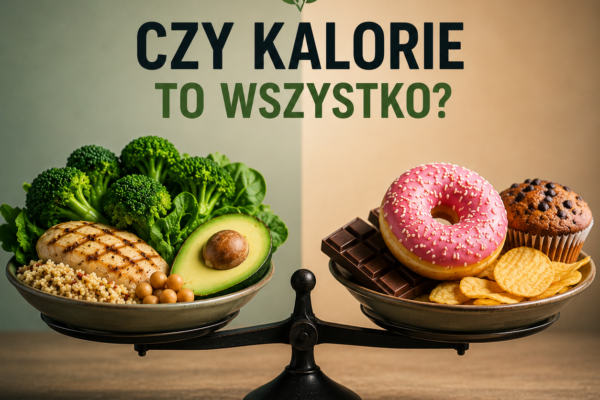 Czy kalorie to wszystko? Jakość jedzenia kontra ilość