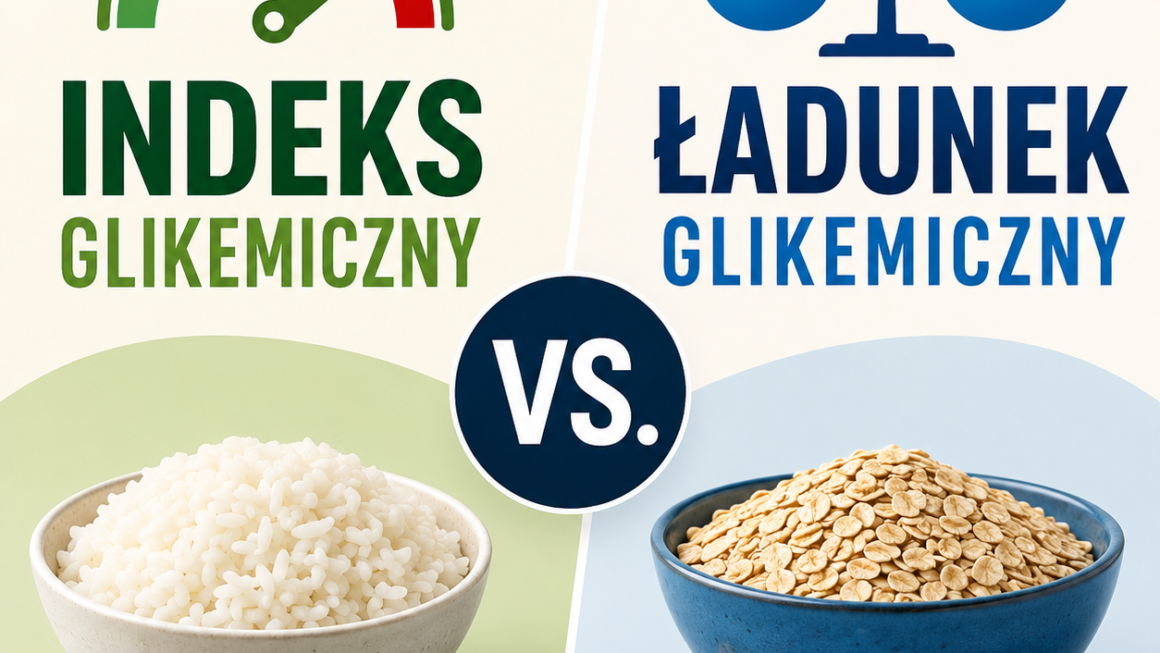 Indeks glikemiczny a ładunek glikemiczny — jaka jest różnica i co naprawdę ma znaczenie?