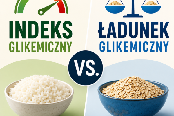Indeks glikemiczny a ładunek glikemiczny — jaka jest różnica i co naprawdę ma znaczenie?